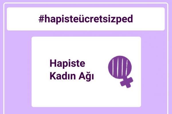 Mahpuslara ücretsiz ped hakkı Adalet Bakanlığı&rsquo;na taşınacak Kaos GL - LGBTİ+ Haber Portalı