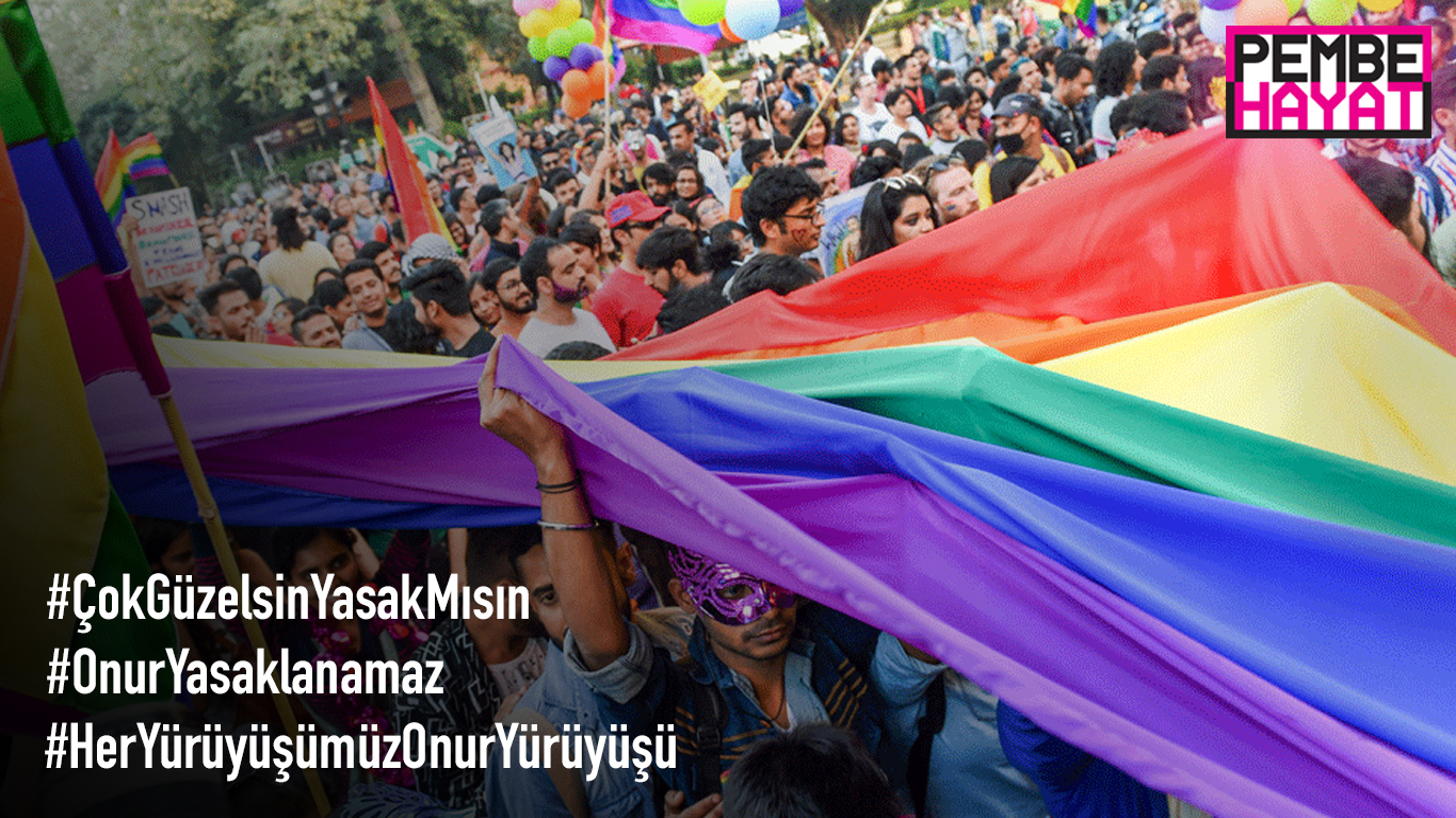 Pembe Hayat: “‘Yasak koyuculara’ karşı LGBTİ+’ların yanındayız, sürecin takipçisiyiz!” | Kaos GL - LGBTİ+ Haber Portalı Haber