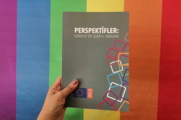 The book “Perspectives: LGBTI+ Rights in Turkey” is out! | Kaos GL - News Portal for LGBTI+ News
