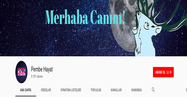 Pembe Hayat Youtube kanalı desteğinizi bekliyor Kaos GL - LGBTİ+ Haber Portalı