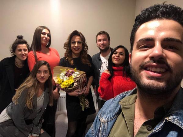 Küründen Kabare Ankara’daydı: Hayatın her alanındayız! | Kaos GL - LGBTİ+ Haber Portalı Haber