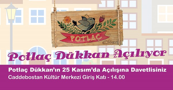 Kadınların kolektif satış alanı Potlaç Dükkan açılıyor! | Kaos GL - LGBTİ+ Haber Portalı Haber