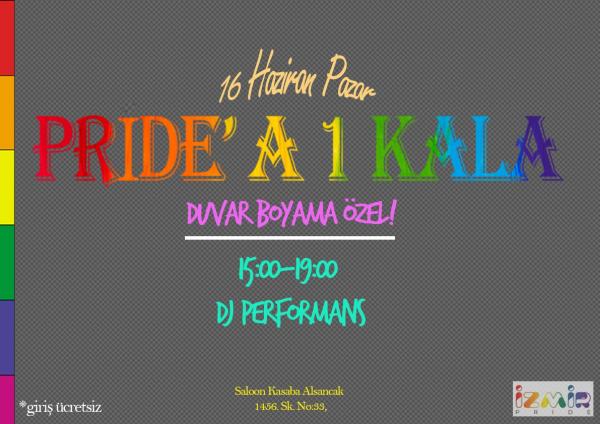 7. İzmir LGBTİ+ Onur Haftası’na 1 kala: Duvarları boyuyoruz! | Kaos GL - LGBTİ+ Haber Portalı Haber