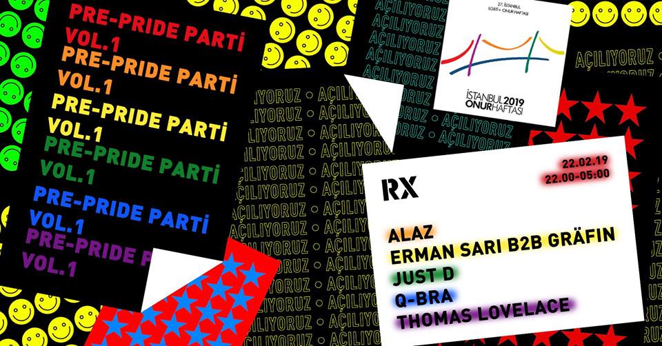 Pre-Pride Parti Vol.1 geliyor: “Açılıyoruz!” | Kaos GL - LGBTİ+ Haber Portalı Haber