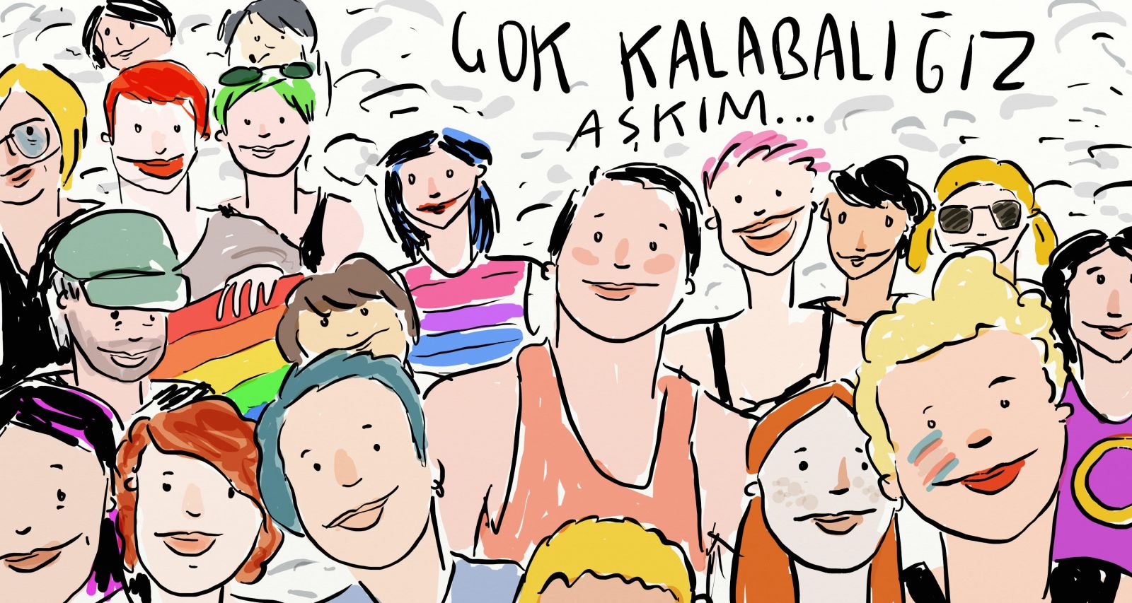 Bahar boyunca medyada Kaos! | Kaos GL - LGBTİ+ Haber Portalı Haber