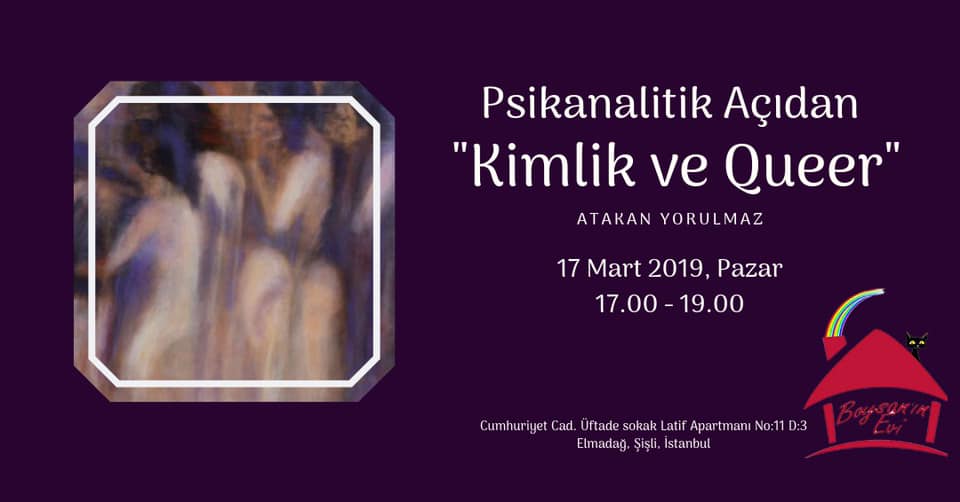 “Cinsiyet ve cinsiyetlenme üzerine Lacancı Psikanaliz bize ne söylüyor?” | Kaos GL - LGBTİ+ Haber Portalı Haber