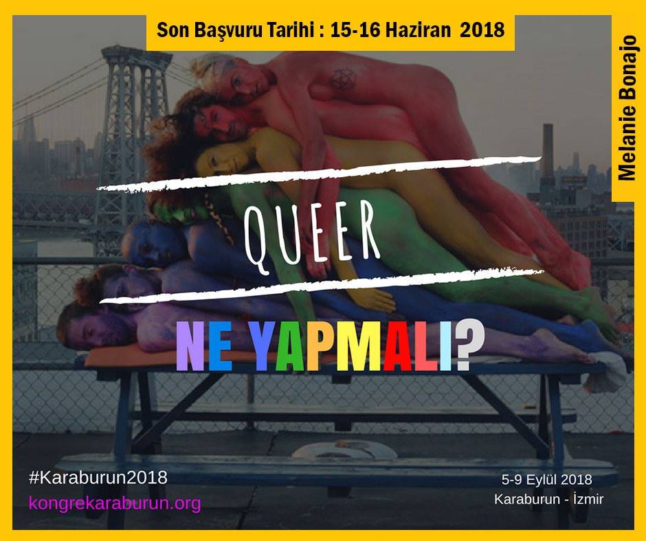 Karaburun Bilim Kongresi yanıt arıyor: “Queer Ne Yapmalı?” Kaos GL - LGBTİ+ Haber Portalı