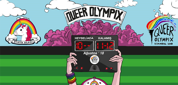 “Queer Olympix” programı belli oldu Kaos GL - LGBTİ+ Haber Portalı