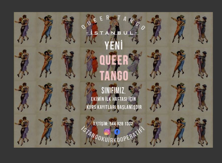 Queer tango yeni öğrencilerini bekliyor | Kaos GL - LGBTİ+ Haber Portalı Haber
