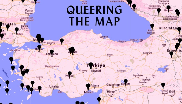 Buradan geçmişsin belli: “Queering The Map” Kaos GL - LGBTİ+ Haber Portalı