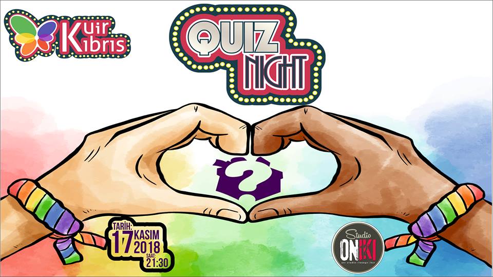 Kuir Kıbrıs, ‘Quiz Night’a davet ediyor Kaos GL - LGBTİ+ Haber Portalı