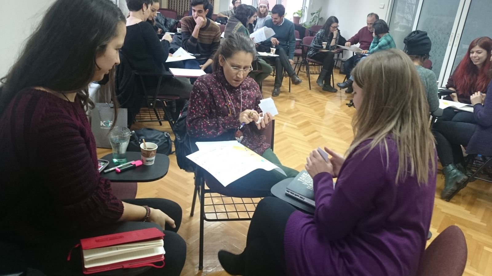 Kaos GL & TPD LGBT Ruh Sağlığı Atölyeleri başladı! Kaos GL - LGBTİ+ Haber Portalı