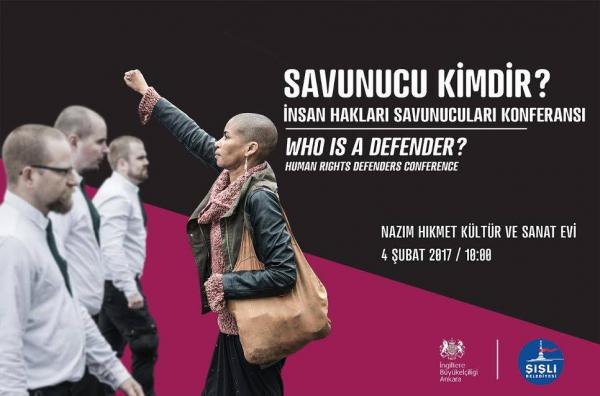 Şişli Belediyesi&rsquo;nden konferans: Savunucu kimdir? | Kaos GL - LGBTİ+ Haber Portalı Haber