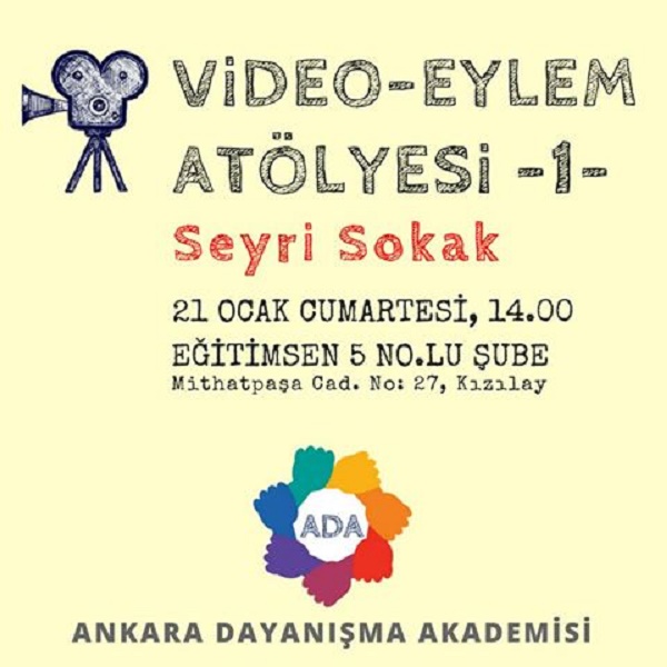 Seyri Sokak, Video-Eylem Atölyesine bekliyor | Kaos GL - LGBTİ+ Haber Portalı Haber