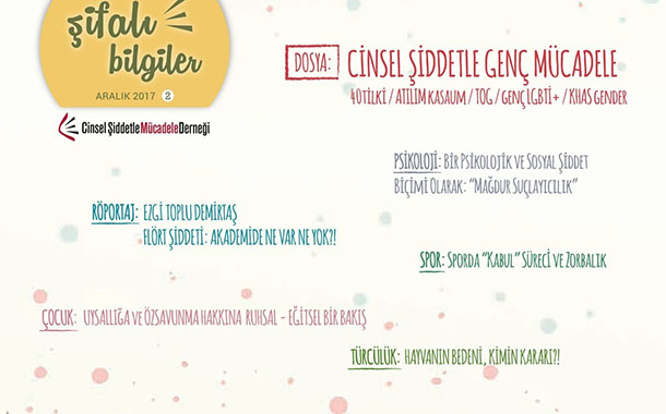 Şifalı Bilgiler’in ikinci sayısı yayında! | Kaos GL - LGBTİ+ Haber Portalı Haber