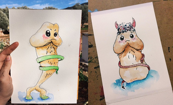 ‘Çizdiğim her pipi, eski bir koli’ Kaos GL - LGBTİ+ Haber Portalı