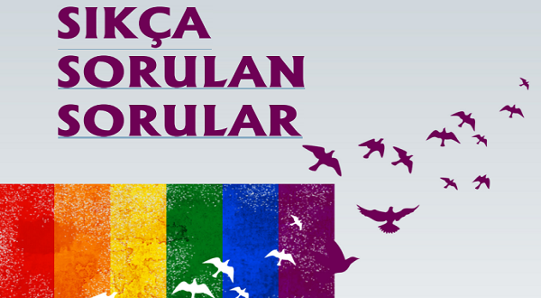 “Sıkça Sorulan Sorular” güncellendi Kaos GL - LGBTİ+ Haber Portalı