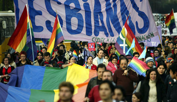 İlham verenlerde bugün: Şili Kaos GL - LGBTİ+ Haber Portalı