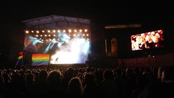 EuroPride’da bir Silvana İmam Kaos GL - LGBTİ+ Haber Portalı