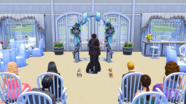 The Sims 4&rsquo;ün yeni paket reklamında eşcinsel düğün | Kaos GL - LGBTİ+ Haber Portalı Haber