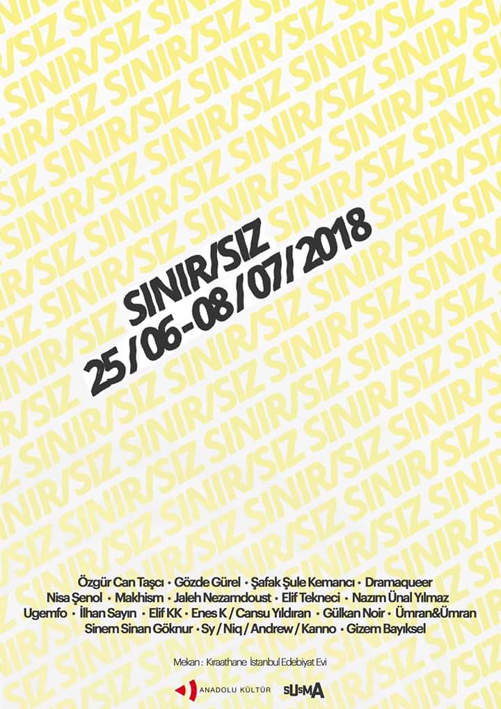 SINIR/SIZ bir sergi | Kaos GL - LGBTİ+ Haber Portalı Haber