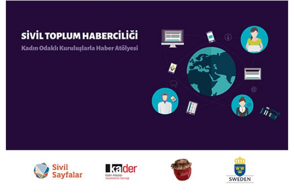 ‘Kadın Odaklı Kuruluşlarla Haber Yazma Atölyesi’ başvurularını bekliyor Kaos GL - LGBTİ+ Haber Portalı