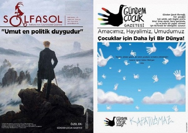 Solfasol, Gündem Çocuk özel ekiyle Ankara sokaklarında | Kaos GL - LGBTİ+ Haber Portalı Haber