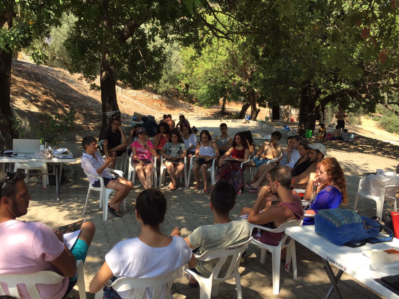 Gençlik kampında LGBTİ+ hakları atölyesi | Kaos GL - LGBTİ+ Haber Portalı Haber