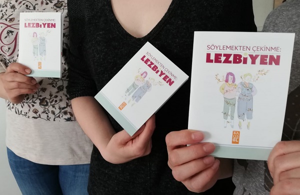 “Söylemekten Çekinme: Lezbiyen” broşüründen ikinci baskı | Kaos GL - LGBTİ+ Haber Portalı Haber