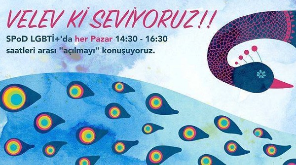 SPoD, açılma toplantılarına bekliyor! Kaos GL - LGBTİ+ Haber Portalı