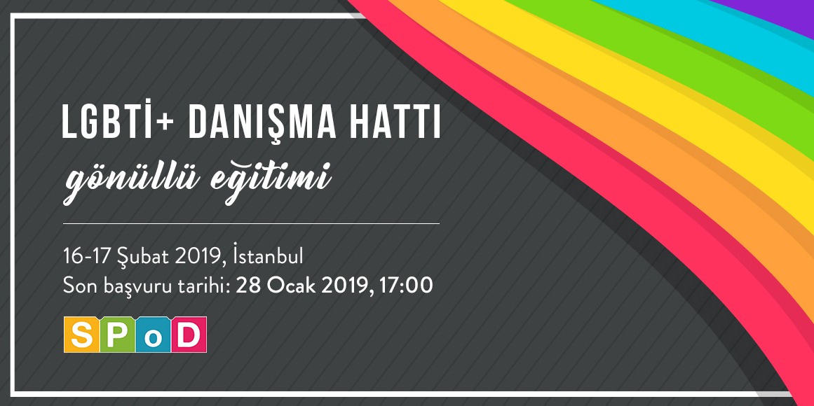 Danışma Hattı eğitimine katılmak ister misin? | Kaos GL - LGBTİ+ Haber Portalı Haber