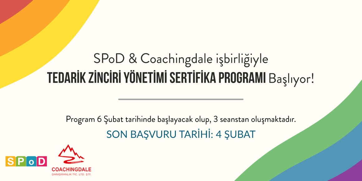 SPoD’dan “Tedarik Zinciri Yönetimi Sertifika Programı” Kaos GL - LGBTİ+ Haber Portalı