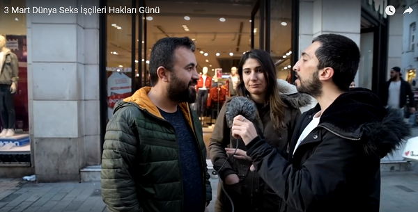 SPoD İstiklal Caddesi’nde seks işçilerinin haklarını sordu | Kaos GL - LGBTİ+ Haber Portalı Haber