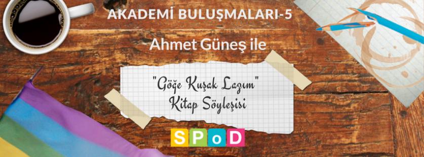 Göğe Kuşak Lazım&rsquo;, SPoD&rsquo;ta! | Kaos GL - LGBTİ+ Haber Portalı Haber