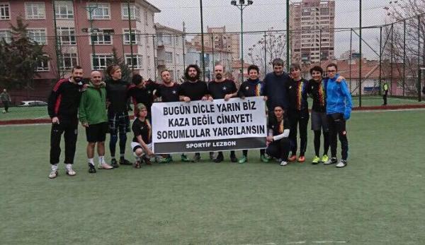 Sportif Lezbon: Bugün Dicle, yarın biz; kaza değil cinayet! | Kaos GL - LGBTİ+ Haber Portalı Haber