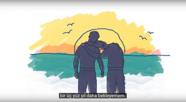 “Benim kocam, deme özgürlüğü” | Kaos GL - LGBTİ+ Haber Portalı Haber