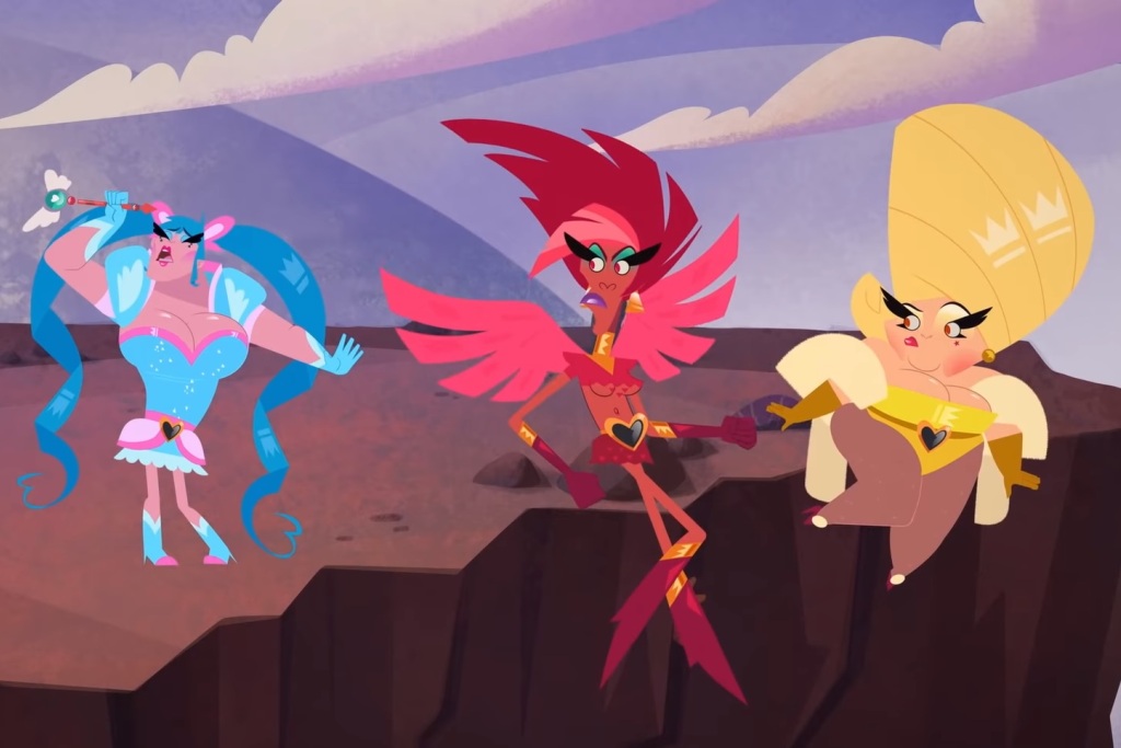 Süper drag’ler dünyayı kurtarmaya hazır! | Kaos GL - LGBTİ+ Haber Portalı Haber