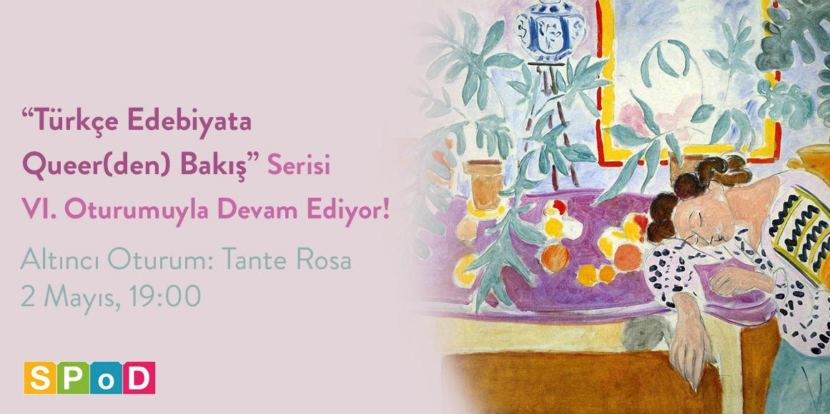 “Tante Rosa”ya queer bir bakış | Kaos GL - LGBTİ+ Haber Portalı Haber
