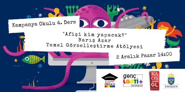 Afişi kim yapacak? Kaos GL - LGBTİ+ Haber Portalı