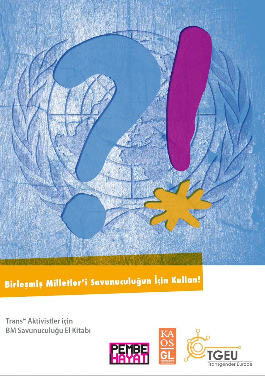 Trans Aktivistler için BM Savunuculuğu El Kitabı çıktı | Kaos GL - LGBTİ+ Haber Portalı Haber