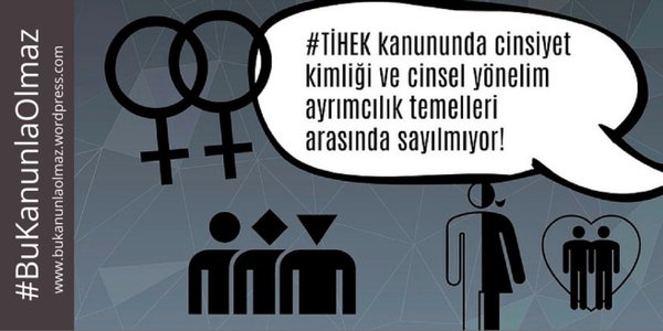 TİHEK: “Cinsel kimlik ayrımcılık temeli sayılamaz” | Kaos GL - LGBTİ+ Haber Portalı Haber
