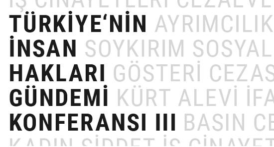 Türkiye&rsquo;nin İnsan Hakları Gündemi Konferansı 2012-2013 | Kaos GL - LGBTİ+ Haber Portalı Haber