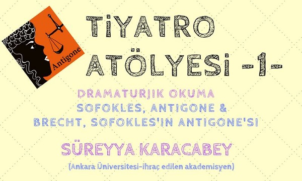 Ankara&rsquo;da Tiyatro Atölyesi başlıyor! | Kaos GL - LGBTİ+ Haber Portalı Haber