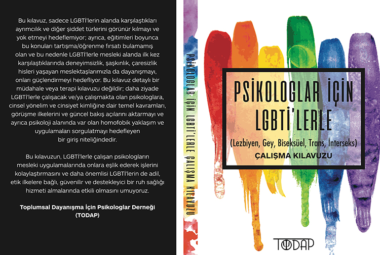 Psikologlar için LGBTİ’lerle Çalışma Kılavuzu yayında Kaos GL - LGBTİ+ Haber Portalı