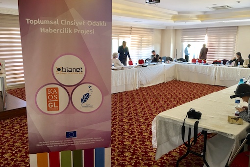 Toplumsal Cinsiyet Odaklı Habercilik Atölyesi&rsquo;nin ikincisi Mersin&rsquo;deydi | Kaos GL - LGBTİ+ Haber Portalı Haber