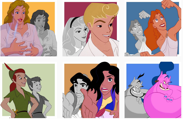 Trans Disney, peki ya nasıl? Kaos GL - LGBTİ+ Haber Portalı