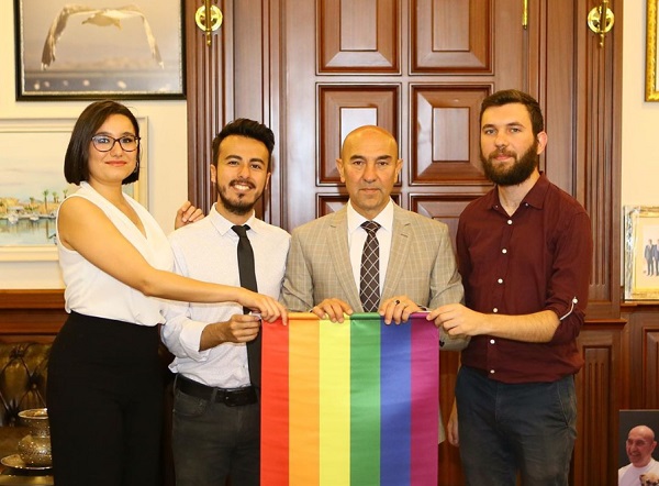 Tunç Soyer: “LGBTİ+’ların daha huzurlu ve mutlu yaşaması için elimden geleni yapacağım” Kaos GL - LGBTİ+ Haber Portalı