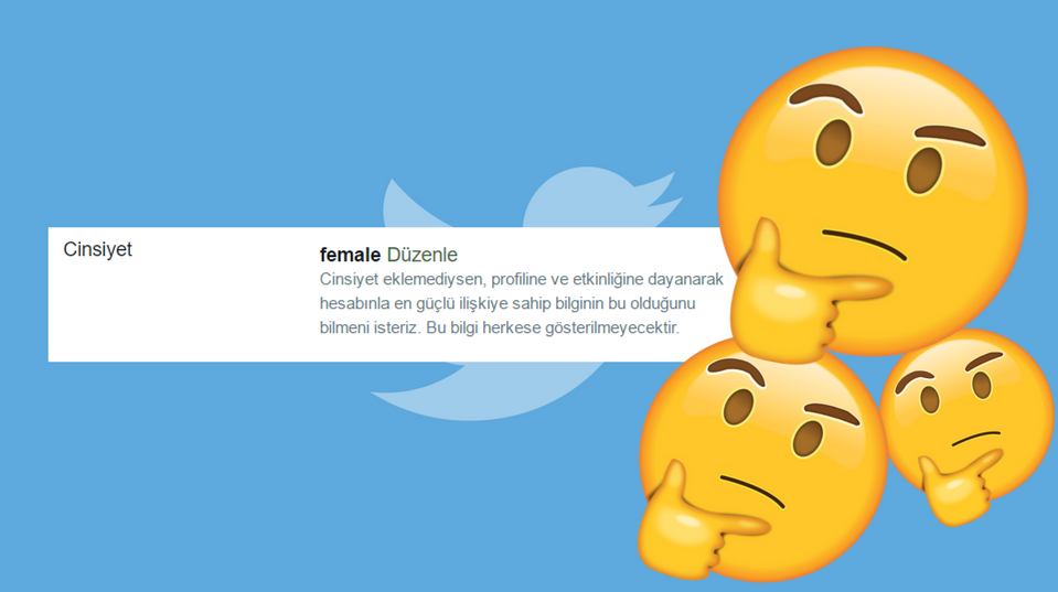 Twitter, cinsiyetinizi paylaşımlarınıza göre varsayıyor | Kaos GL - LGBTİ+ Haber Portalı Haber