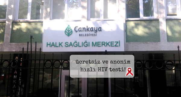 Çankaya Belediyesi&rsquo;nden ücretsiz ve anonim hızlı HIV testi! | Kaos GL - LGBTİ+ Haber Portalı Haber