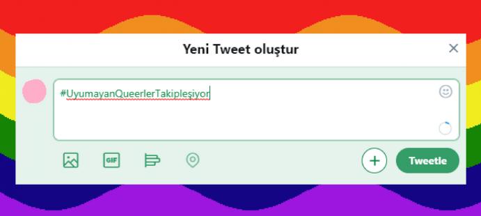 Gece kuşları özel: #UyumayanQueerlerTakipleşiyor Kaos GL - LGBTİ+ Haber Portalı